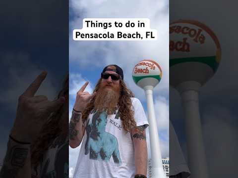 Things to do in Pensacola Beach. Eat, drink, shop & explore (1 of 2) #vacation #travel #pensacola