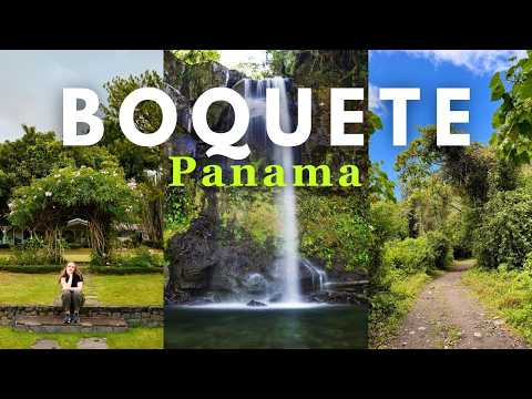Why Boquete, Panama Is Everyone’s Favorite Hidden Escape