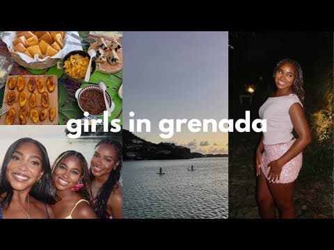 Travel vlog | 3 Days in Grenada!🇬🇩 Dreamy Villa, Stunning Views, Paddle Boarding, Island Tour +More!