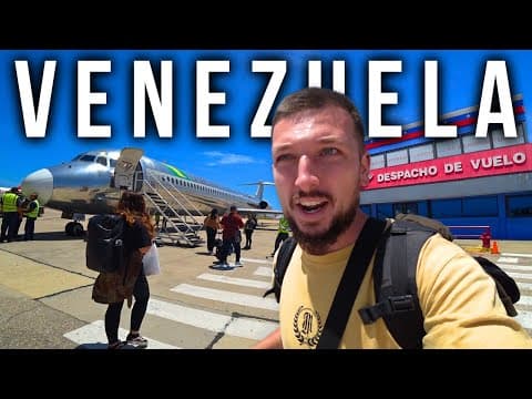 We Entered Venezuela During U.S. Tensions - Here’s What Happened