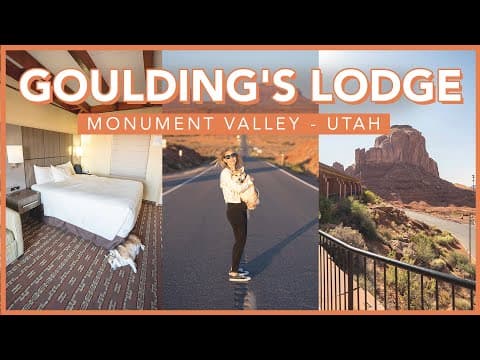 Why Goulding's Lodge is the Best Place to Stay in Monument Valley