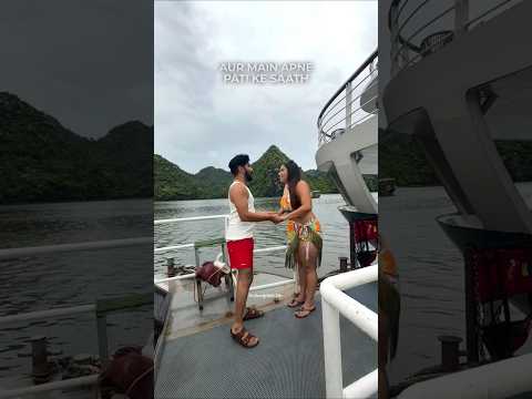 Vietnam's Most Famous Cruise 🇻🇳🚢 #shorts #vlog #dailyvlog #travel #youtubeshorts