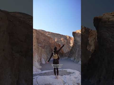 How to Spend One Day in Death Valley National Park #nationalparks #travel #deathvalley #lasvegas