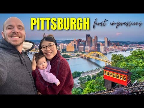 We fell in love with Pittsburgh! (Most underrated city in America)