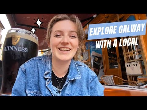 A Local's Guide To Galway City - Tour Galway with me!