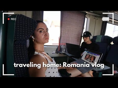 going back home as adults: Romania vlog | Timisoara, Bucharest + Day Trip to Budapest & Bulgaria