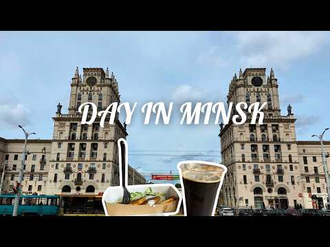 Travel to Belarus ✈️ Cozy walk in Minsk 4K, summer vlog
