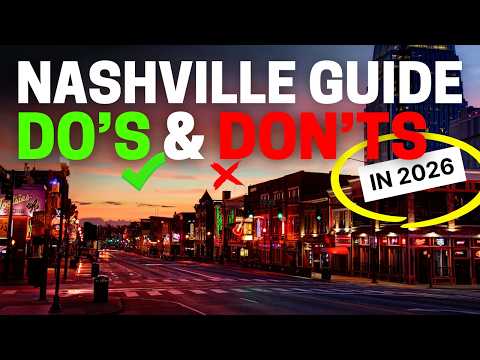 Nashville Tennessee Dos And Don'ts | TRAVEL GUIDE