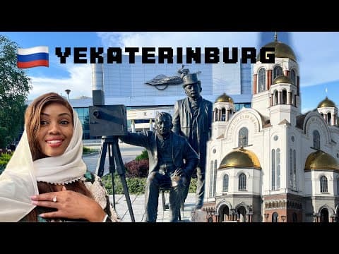 Yekaterinburg | Russia 🇷🇺 - Ultimate Travel Guide 2024
