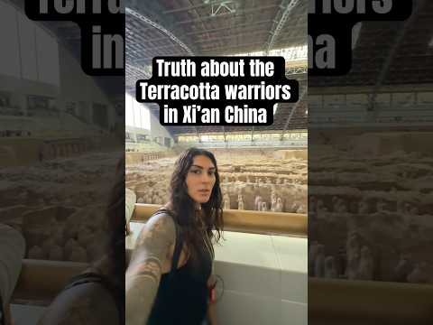 Rip off or worth it? #xian #china #travelvlog