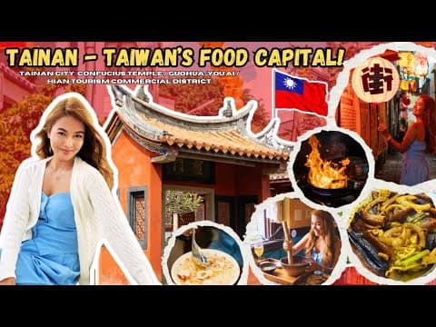 FoodTrip In Tainan - Taiwan's Ultimate Food Capital 🇹🇼