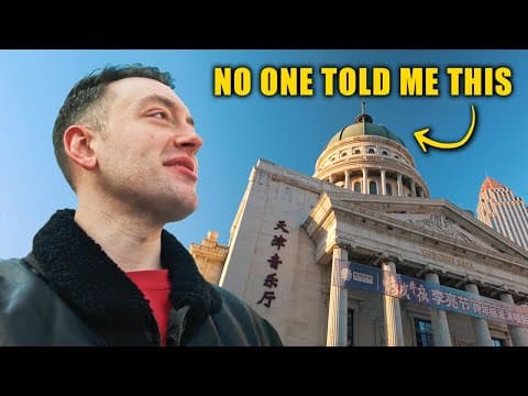 My First Time in Tianjin, China 🇨🇳 | This City Surprised Me