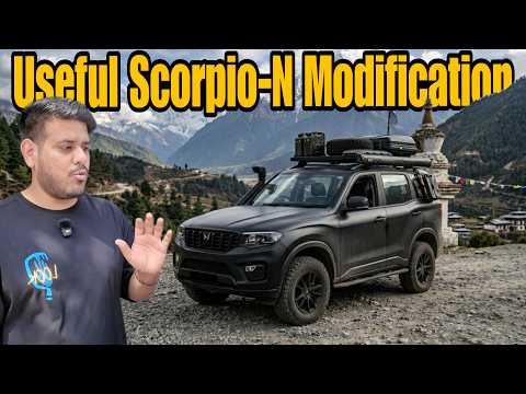 Most Important Modification For International Road Trip 😍