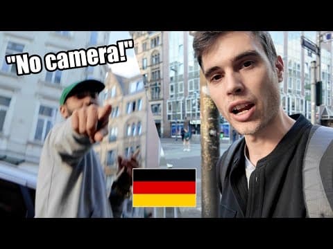 First Impressions of Frankfurt – Germany's Most Dangerous City