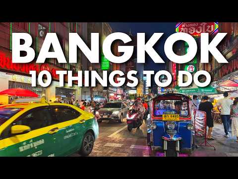 Top 10 Things to Do in Bangkok for First-Time Visitors (2026)