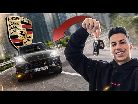 I BOUGHT A PORSCHE CAYENNE & TOOK IT ON A ROAD TRIP!