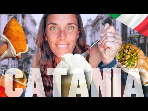 CATANIA è meglio di NAPOLI? 🇮🇹 Non ci aspettavamo niente del genere