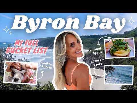Best Things to Do in Byron Bay 2025 | Beaches, Tours, Wildlife, Food & Shopping Guide