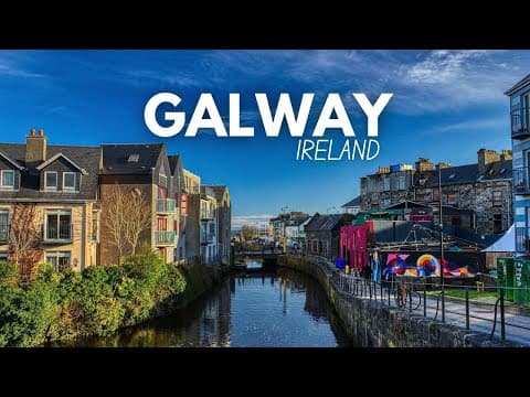 Galway Ireland: 7 Best Things To Do In Galway Ireland