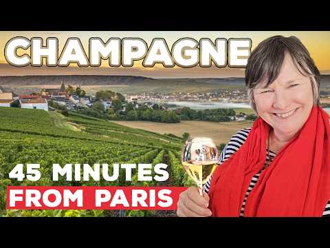 The Perfect Paris Day Trip Americans Keep Sleeping On (Champagne Region)