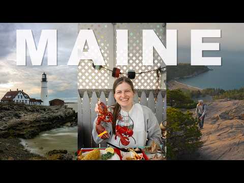 How to Plan the Ultimate Maine Road Trip! #acadia #maine #barharbor #portland