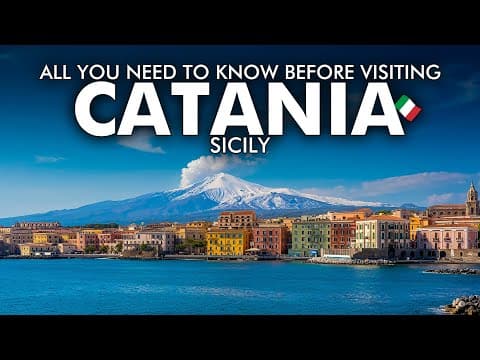 What to do in Catania Sicily? Mount Etna, Beaches & Authentic Italian Food!