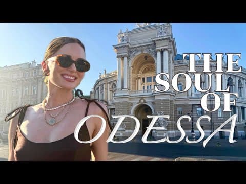 🇺🇦 I Went Back to My Hometown in Ukraine | ODESSA Vlog 2025