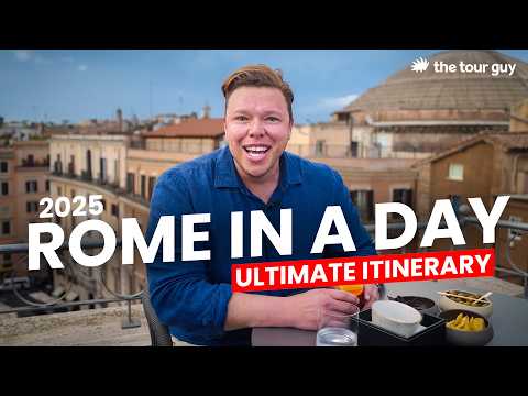 Rome in a Day Guide | Perfect 2026 Itinerary to See It All