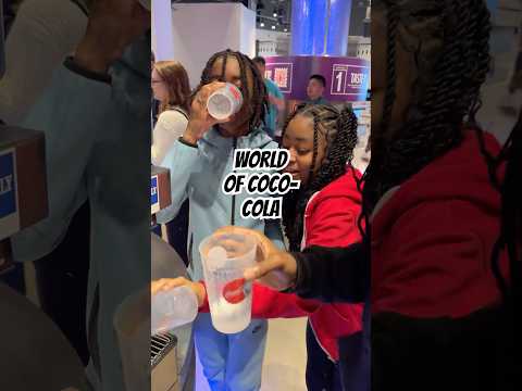 Come with us to the World Of Coco-Cola in Atlanta