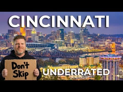 Cincinnati: Worth Visiting? Here’s What You Should Know