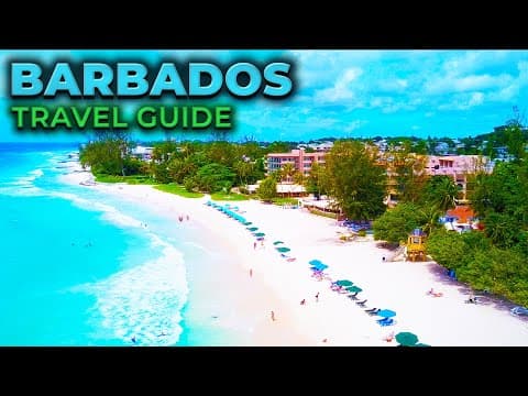 BARBADOS Travel Guide 2026 - 10 Best Things To Do
