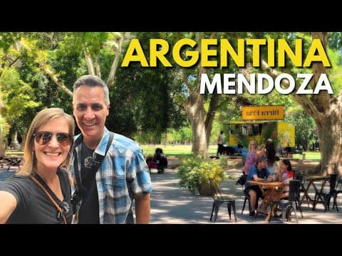 Mendoza, Argentina!  Vineyards to the Amazing Food Scene: Why This Should Be Your Next Trip