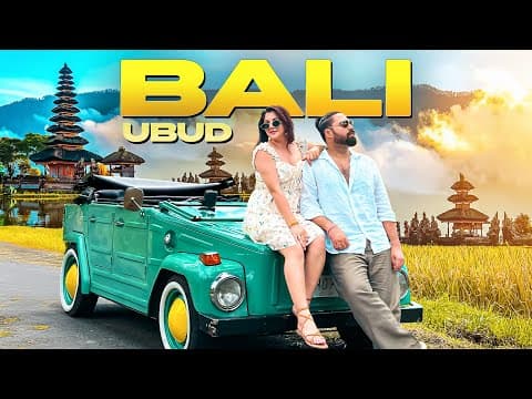 Ubud Bali vlog || bali trip 2025 || things to do in bali | resty kamboj || neha bagga || Travel vlog
