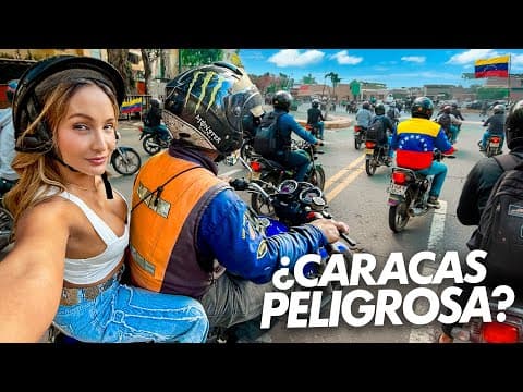 Así es la VIDA en VENEZUELA HOY | CARACAS SIN OCULTAR NADA
