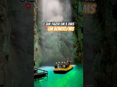 O que fazer em 5 dias em Bonito MS ? 🐟 #bonitoms #turismo #viagem #dicas #dicasdeviagem