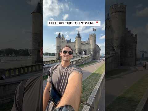 my full day trip to the city of Antwerp in Belgium! 🖼️#belgiumvlog #thingstodoinantwerp #belgium