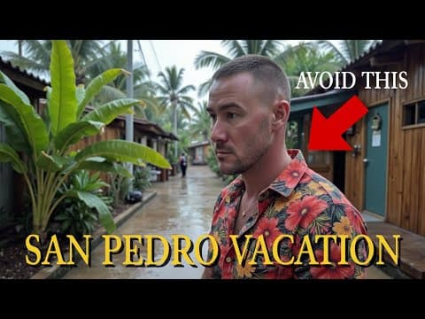 San Pedro Belize Travel Guide 2025 (Where to Eat, Stay & Explore)