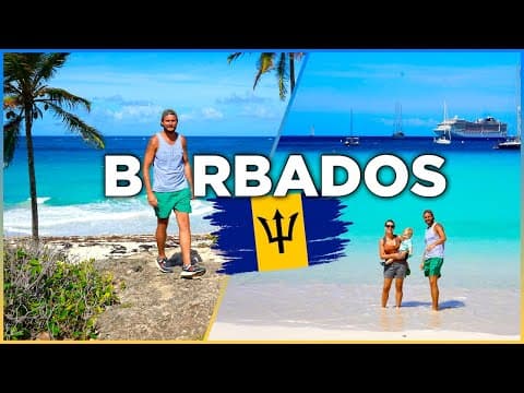 BARBADOS: The MOST Relaxed Island of the CARIBBEAN! Travel Guide to ALL SIGHTS