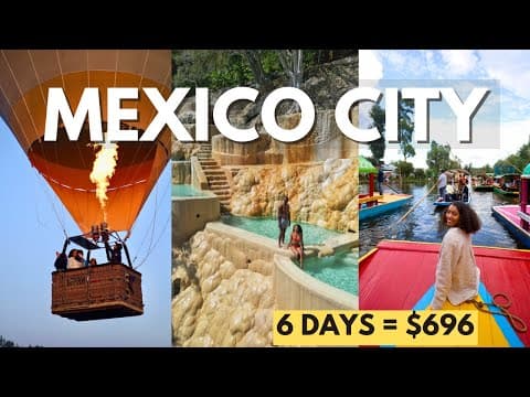 Mexico City Truly SHOCKED US | CDMX Travel Guide