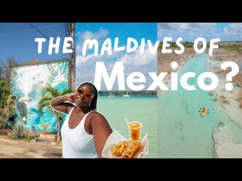Mexico Solo Travel Diaries - Bacalar, Mexico 🌈 💦