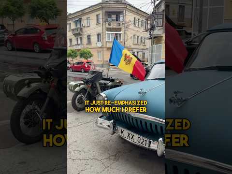 Would you visit Europes poorest and least visited country? 🇲🇩 #moldova