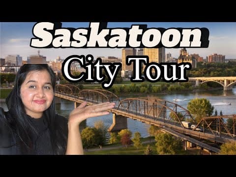 SASKATOON city Tour | All information about SASKATOON | Ritu Nandal Goyat #saskatchewan #canada#tour