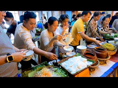 Road to Battambang – Khmer Buffet & Local Culture 😍
