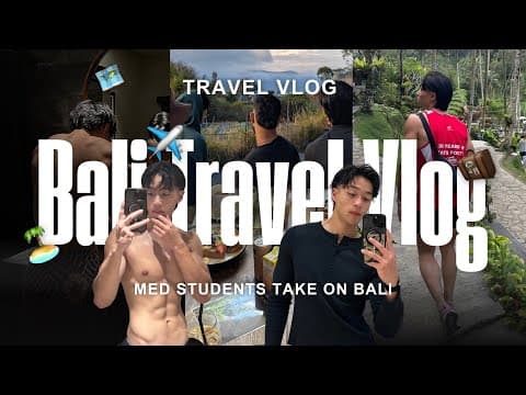MY FIRST TRIP TO BALI