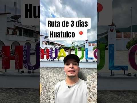 Ruta de 3 días en Huatulco #Huatulco #costaoaxaca #oaxaca  #BahíasDeHuatulco #mexico