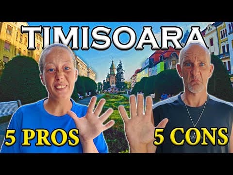 TIMISOARA Slow Travel  PROS and CONS You Need to Know! 🇷🇴