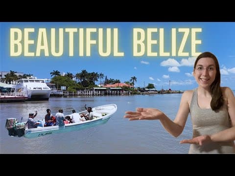 What to Expect at the Belize Cruise Port(and What's Just Beyond the Gate)
