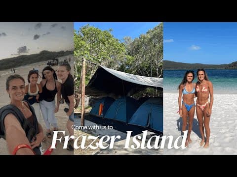 FRASER ISLAND (K'Gari) | My adventure project tour | Camping in Australia