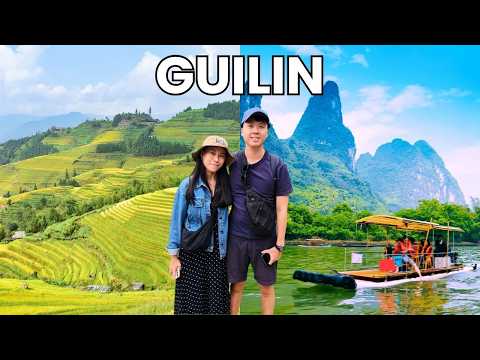 Guilin China Travel Vlog: 20 BEST Things to do in Guilin & Yangshuo