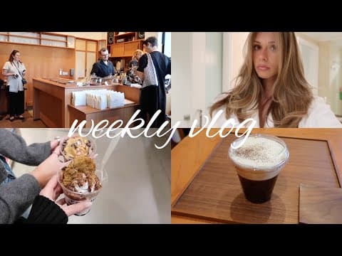 travel vlog: LA & Dallas| lots of basketball, pilates & coffee!